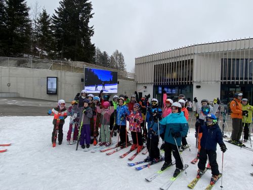Skifahren 4
