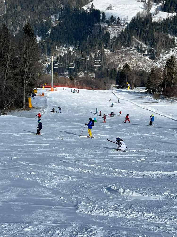 Skifahren 7