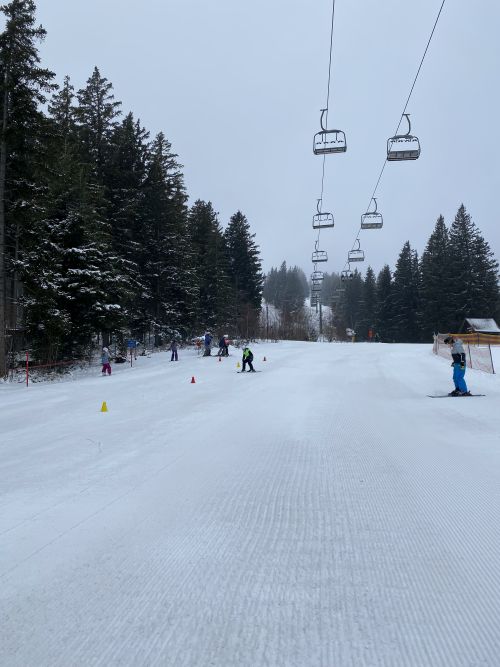 Skifahren 5